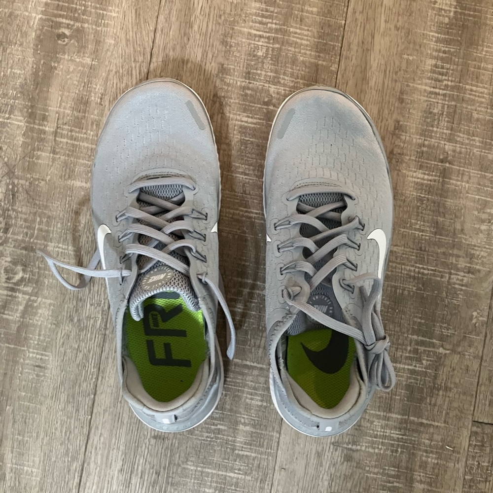 Nike grey shoes! Never worn!